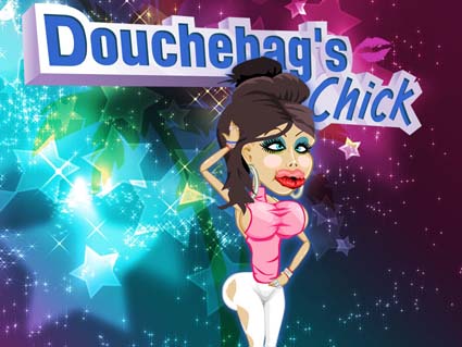 Douchebag's Chick