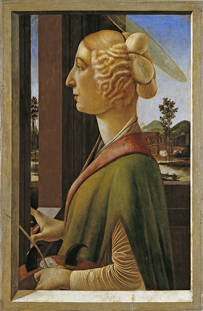 Catherina,Sforza,Botticelli