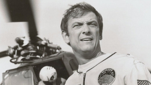 Publicity still - Monte Markham in The Astronaut (TV movie, 1972)