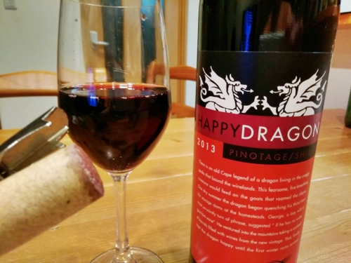 Cloof Happy Dragon Pinotage Shiraz クルーフ ハッピー・ドラゴン ピノタージュ シラーズ