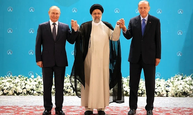 Encontro entre presidentes da Rússia, Irã e Turquia tem relação com as profecias?