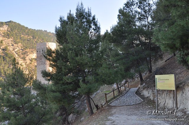 Adelfal de Cuadros - Las Viñas - Torreón de Cuadros