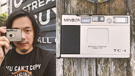  Minolta TC-1 頂級輕便旁軸相機：致 90 年代高階隨身機黃金時期的美好