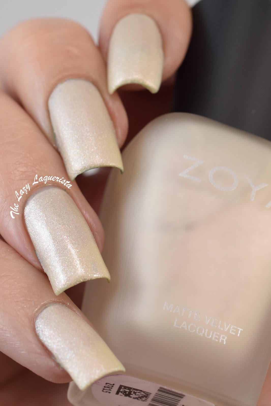 Zoya MatteVelvet Holiday 2015