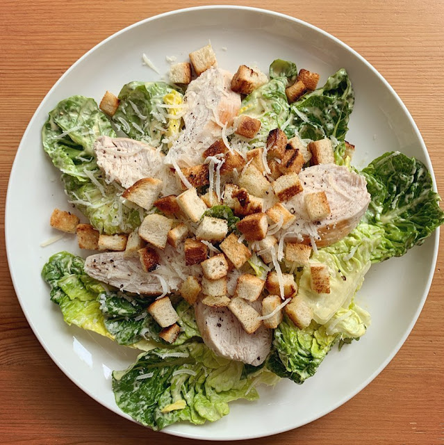 Low Fat Food Caesar Salad