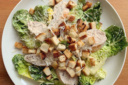 Low Fat Food Caesar Salad