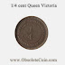 Straits Settlements Queen Victoria 1/4 cent coins value