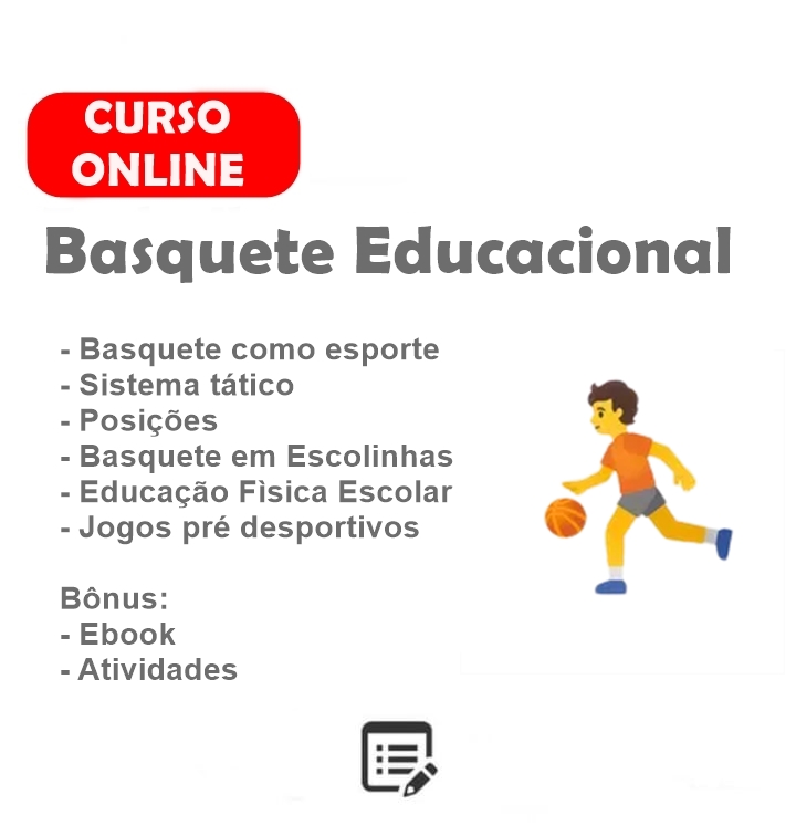 Curso Basquete Educacional