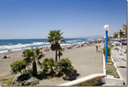 Playa Ferrara en malaga--