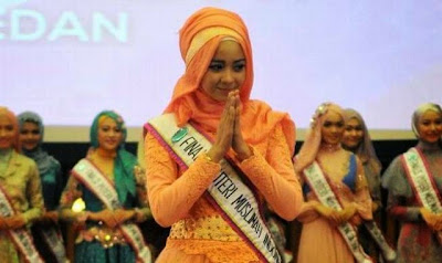 Biodata dan Foto Nesa Aqila Heryanto Pemenang Putri Muslimah Indonesia 2015