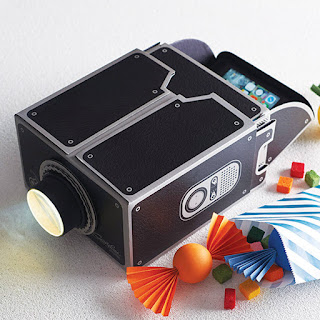 Green Pear Diaries, gadgets, creatividad, Smartphone Projector