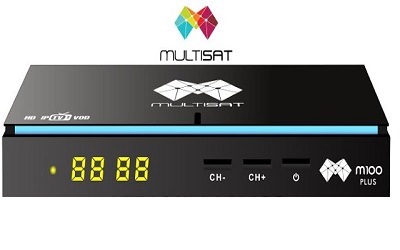 MULTISAT M100 PLUS NOVA ATUALIZAÇÃO V273 - 11/01/2021