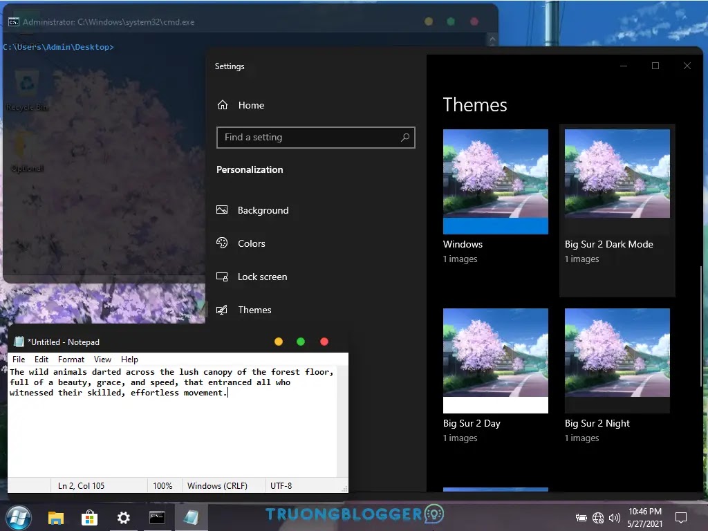 Windows 10 Pro 21H1 (Compact & Lite) Build 19043.1023 by FBConan