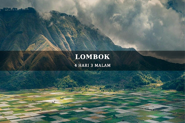 Paket Tour Lombok 4 Hari 3 Malam