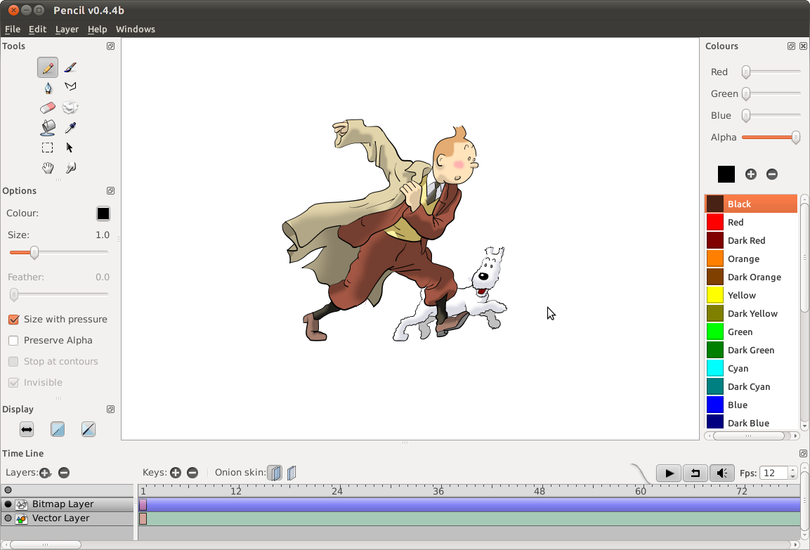 Pencil 2D -OpenSource Animation Software | crack4me