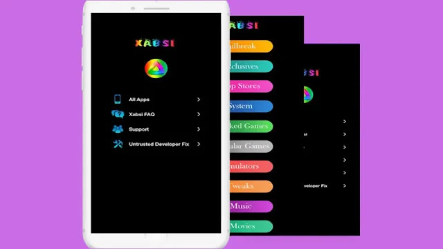 Xabsi Tweaked App Stores for iOS