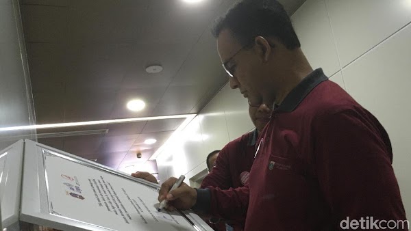 Ada TGUPP Rangkap Jabatan, Anies: Kita Lihat Aturan Saja