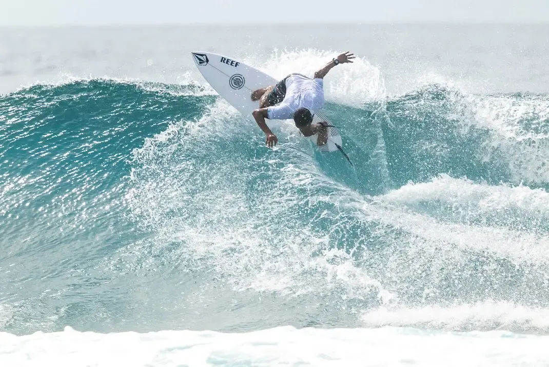 Kelly Slater vs Shane Dorian Maldives Single Fin Finals