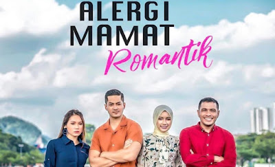 Sinopsis Drama Alergi Mamat Romantik Lakonan Fadlan Hazim dan Zara Zya