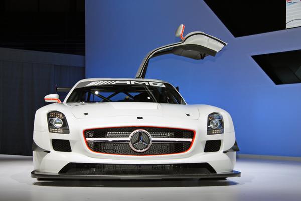 MercedesBenz SLS AMG GT3 posted by PJ at 134 AM