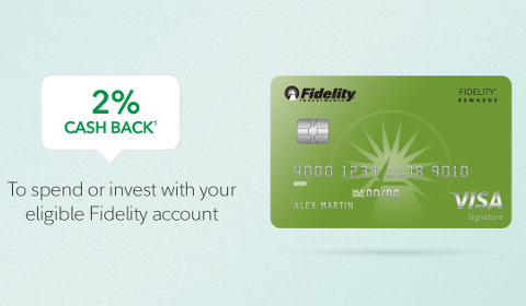 Fidelity Rewards Visa Signature Card