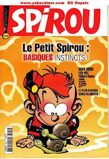 le petit Spirou disponible sur yakachiner.com