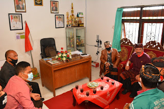 Komisi I DPRD Bali Sambangi Desa Wanagiri di Buleleng