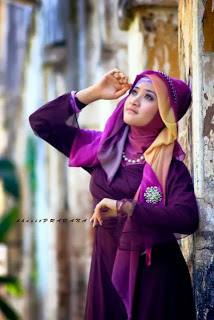 model hijab cantik