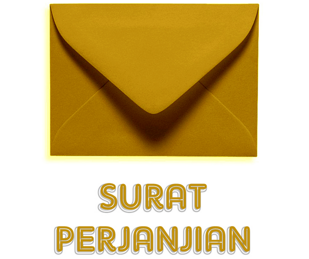 Contoh Surat Perjanjian Melaksanakan Paket Pengadaan Barang