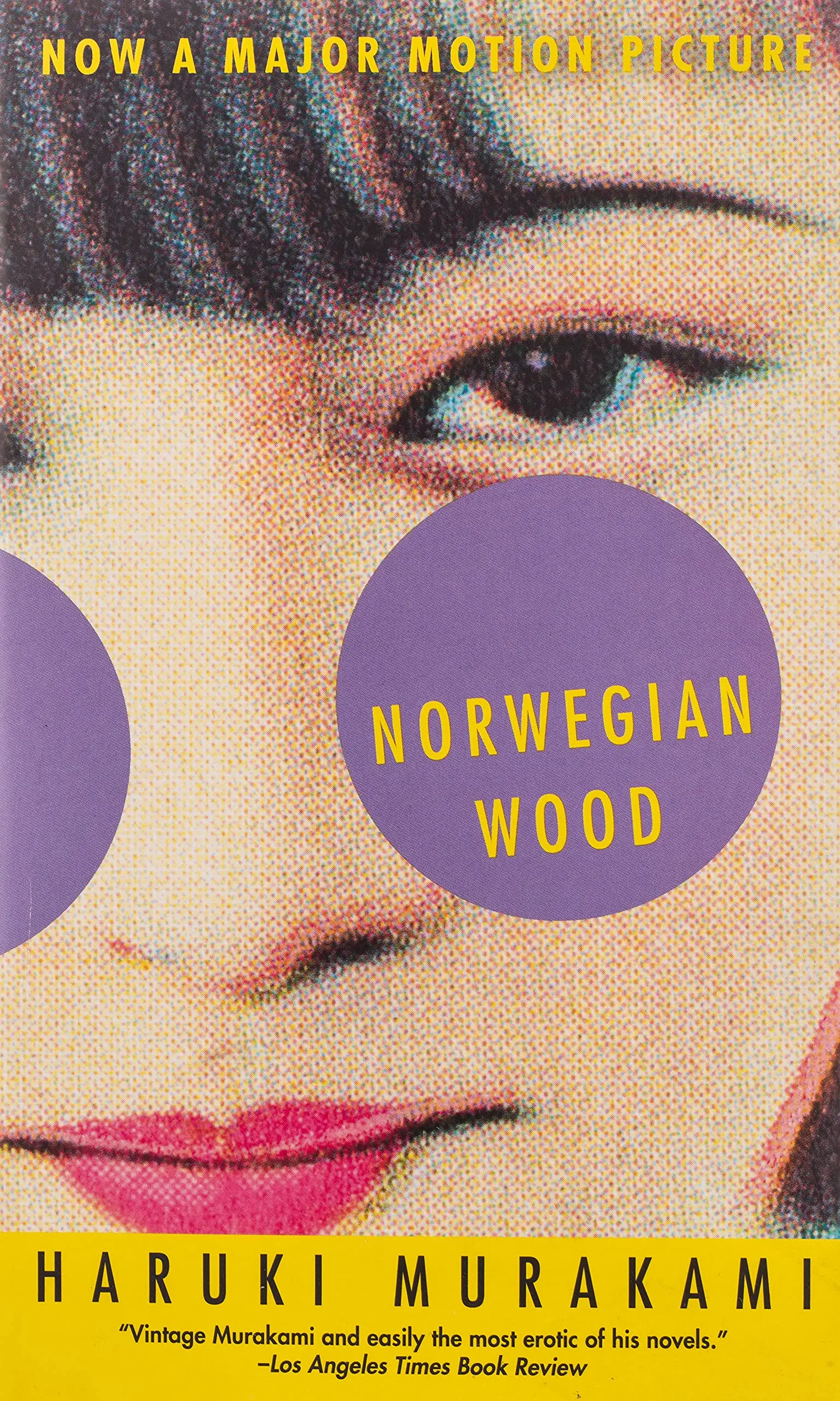 cover of Norwegian Wood by Haruki Murakami