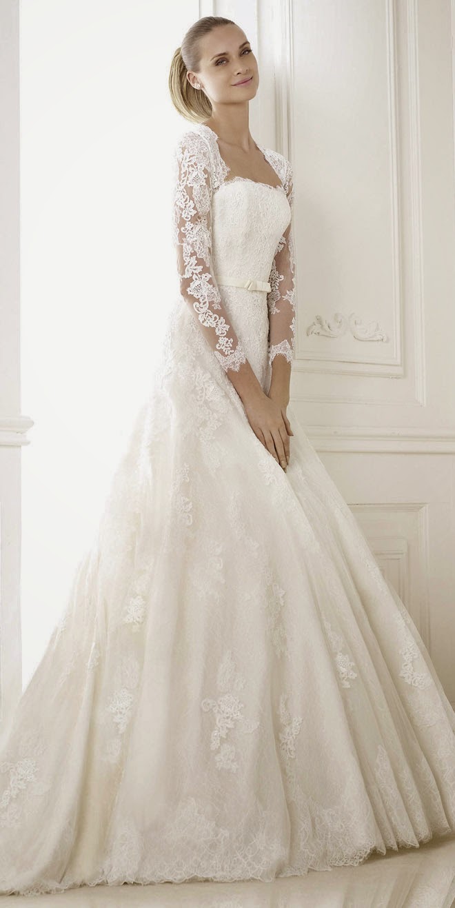 Pronovias Wedding Dresses 2015 5