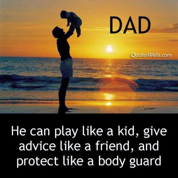 Happy Father's Day Quotes with Pictures for Whatsapp