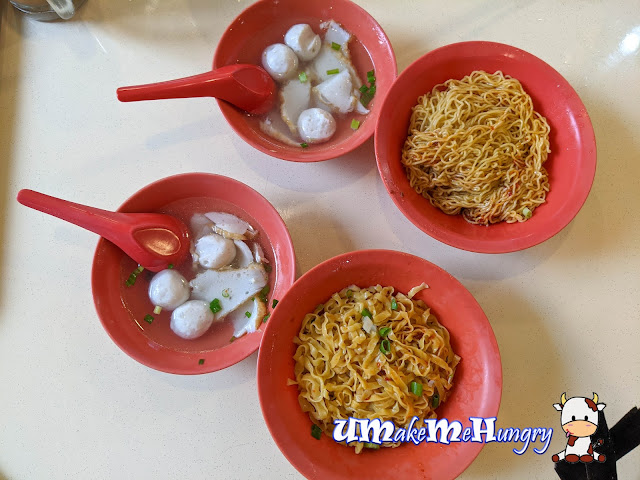 Fishball Noodle Dry