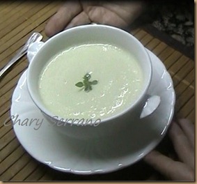 Cremade pepino