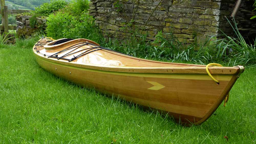 Sail, Salt and Sawdust: Home Build - Cedar Strip Kayak