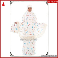 NSH095M104 MUKENA MODEL SAAT INI SHABBY RENDA BMGSHOP