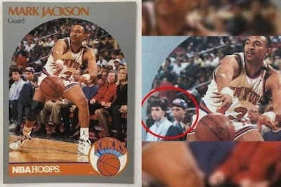 La tarjeta de basketball de colección con la historia más aterradora de todos los tiempos
