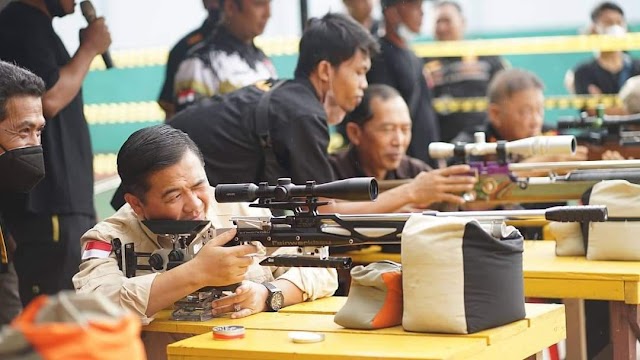 Kejurprov Perbakin Kalsel, Wali Kota Berharap Dapat Lahirkan Atlet Tembak Berprestasi 