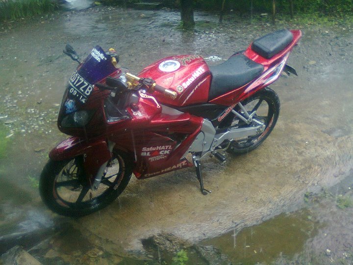 Modif Yamaha Vixsion