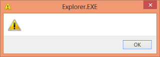 Cara Mengatasi Pesan Eror Explorer.Exe pada Waktu Startup