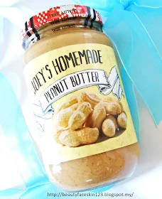 Joey's homemade peanut butter CUBECRATE NOVEMBER 2015 SUBSCRIPTION BOX 