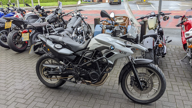 BMW F700 gs