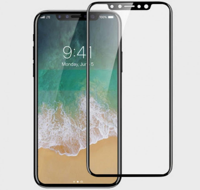 Mặt kính trước iPhone X hàng linh kiện ngày nay được làm cực giống với hàng thật