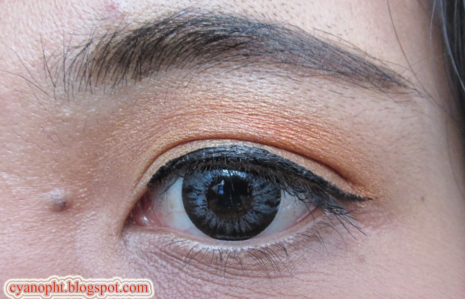 Review Red A Eyeshadow Seri B Cyanophytas Beauty Diary