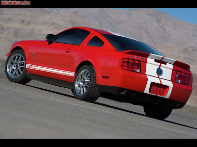 2007 Ford Mustang Shelby GT500 Convertible