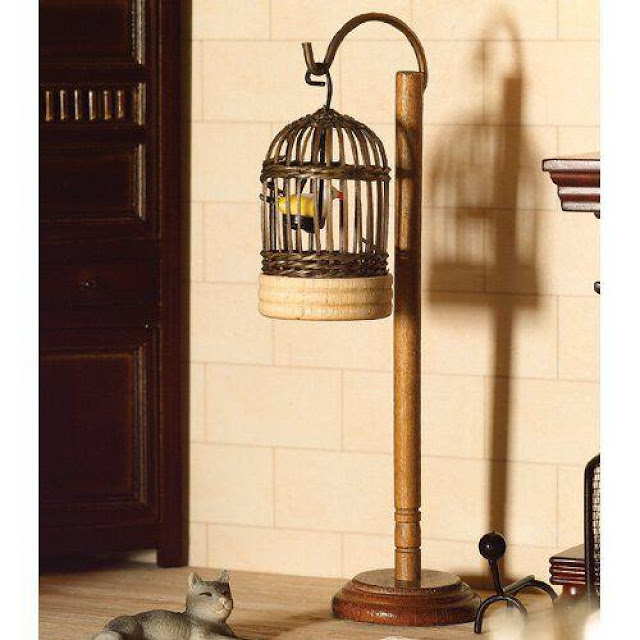 Wicker Bird Cage