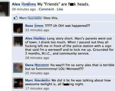 Top 10 Funny Facebook Fail Pictures