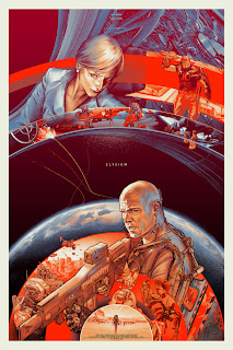 'Elysium' Mondo Art