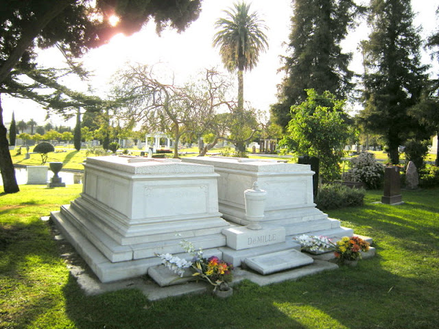 Deathday: Cecil B. DeMille 1881-1959 RIP
