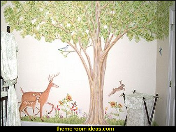 Spring Time  Tree  wall - Reusable Wall Decoration
